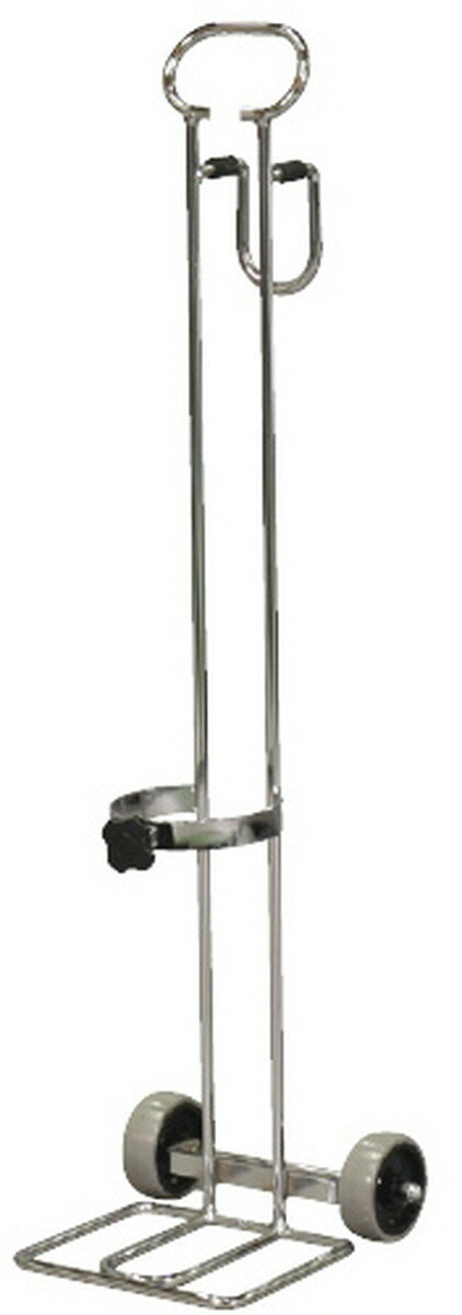 ★ポイント最大16倍★【送料無料】-ベッド用ボンベカート（500L・1本 品番 my23-7454-00-- 1入り-【MY医科器機】JAN 4582354043880