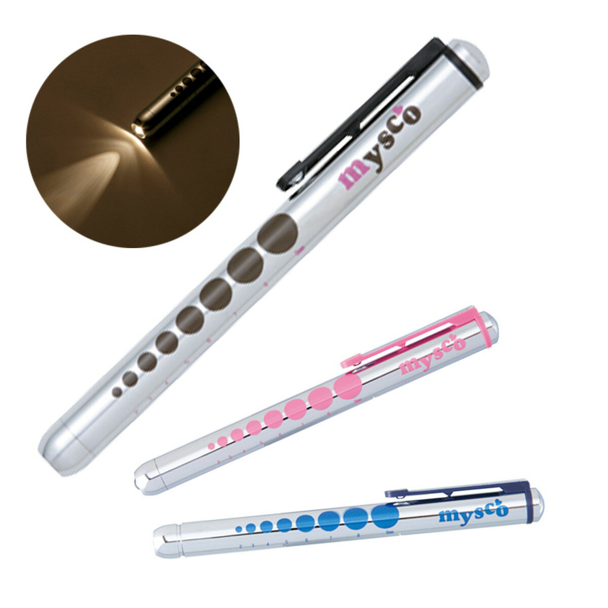 ★6/22-27 P最大27倍★【全国配送可】-マツヨシ　ペンライト MY-NS0310PK(ピンク) 品番 my23-7712-01-- 1入り-【MY医科器機】JAN 4535847020714