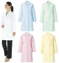 ★ポイント最大16倍★【全国配送可】-レディス診察衣 長袖 261-94(クリーム) 品番 my23-7828-0404 1入り-【MY医科器機】JAN 456...