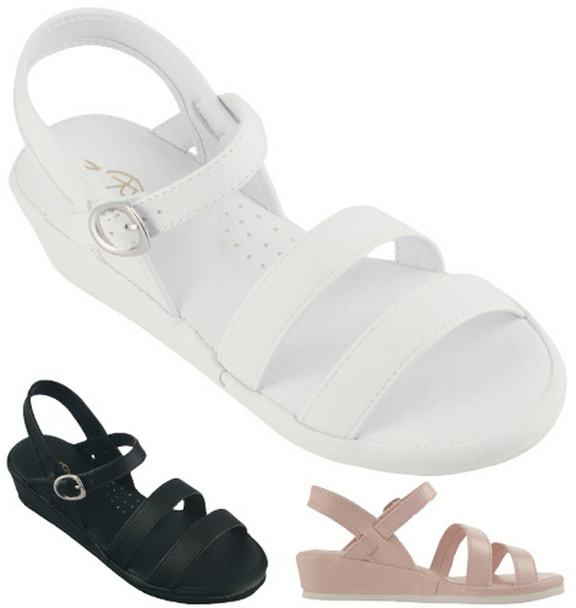 ★7/4-11 P最大27倍★【全国配送可】-2バンドサンダル S(21.5-22.0CM) 品番 my23-7854-0001 1入り-【MY医科器機】JAN 4560168805627