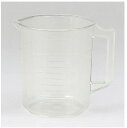 ★ポイント最大16倍★【全国配送可】-ビーカー(TPX製)手付・目盛付 100ML 品番 my23-7900-00-- 1入り-【MY医科器機】JAN