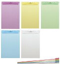 ★6/22-27 P最大27倍★【全国配送可】-超薄型クリップボード(A4) A5067-3(アカ) 品番 my23-7959-00-- 1入り-【MY医科器機】JAN 4903419816681