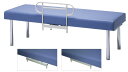 【病院専用商品】診察台（サイドレール付） DF-SPS(65X180X60CM)品番 24-2250-02041入り 医療機器対象外 診察・診断 診察室備品 定価\95000 JAN 4571485740157 ●商品説明 ●片側サイドレール付きの診察台。●収納式のサイドレール受けとサイドレール用ハンガー付きで、サイドレールを使用しない場合もすっきりです。 ●商品スペック ●製品サイズ：W650×L1800×H600mm ●重量：約35kg ●材質：フレーム=スチール（クロームメッキ）、マット=ウレタン★月島堂はインボイス対応済！インボイスのご請求書、領収書をご発行可能です。★業界最安値に挑戦！専門店ならではの納得価格。★創業25年の信頼と実績！★多くのお客様に選ばれ、累積受注件数35000件突破！★月島堂は90％以上のお客様にご納得いただいております。★お気軽にお見積もりご依頼下さい★お見積りはこちらから★