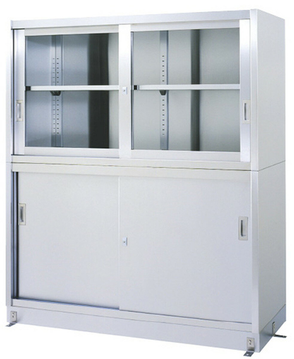 ★ポイント最大16倍★【送料無料】-ステンレス保管庫 NO.9045-02(W900MM) 品番 my24-2458-00-- 1入り-【MY医科器機】JAN