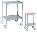 ★ポイント最大16倍★【送料無料】-マツヨシ カラーライン器械台 MY-CL105B(ブルー) 品番 my24-2514-01-- 1入り-【MY医科器機】JA...