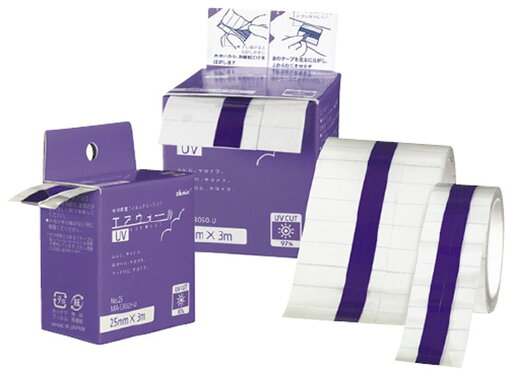 ★7/4-11 P最大27倍★【全国配送可】-エアウォールUV No.25 MA-E3025-U(25MMX3M) 品番 my24-2655-00-- 1入り-【MY医科器機】JAN 4971620860489 ★7/4-11 P最大27倍★【全国配送可】-エアウォールUV No.25 MA-E3025-U(25MMX3M) 品番 my24-2655-00-- 1入り-【MY医科器機】JAN 4971620860489