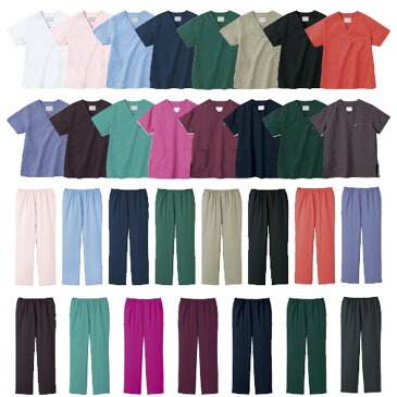 ★ポイント最大15倍★【全国配送可】-スクラブパンツ(兼用) MZ-0019(5L) 品番 my24-2927-0716 1入り-【MY医科器機】JAN 4941170261098