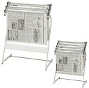 ★6/22-27 P最大27倍★【送料無料】-新聞架(5本タイプ) CR-SN551-W(スチールセイ) 品番 my24-3020-01-- 1入り-【MY医科器機】JAN 4953349041806