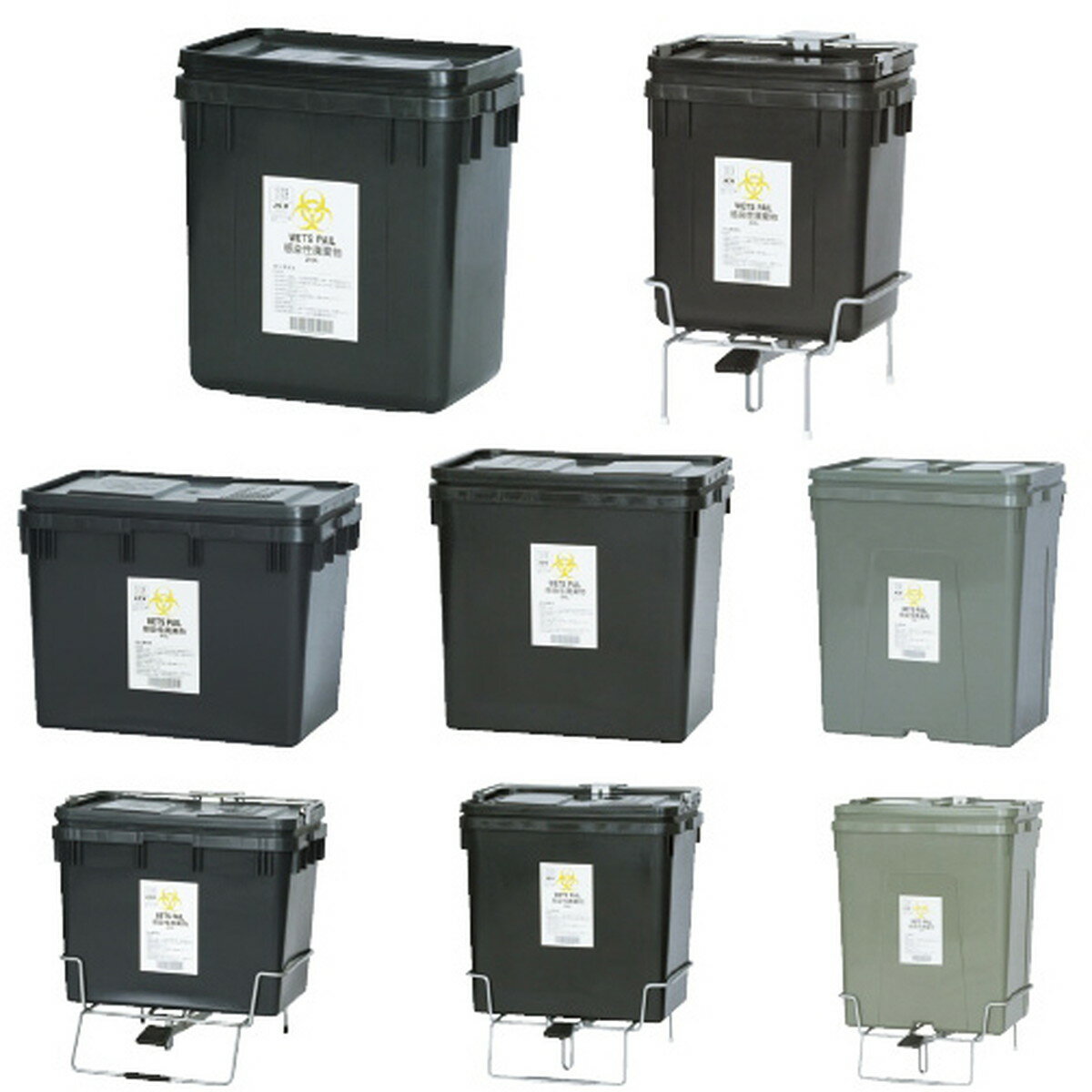 ★ポイント最大16倍★【送料無料】-WETSPAIL（ウエッツペール） 40L 品番 my24-3118-01-- 10入り-【MY医科器機】JAN