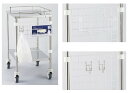 ★ポイント最大16倍★【全国配送可】-回診車用PPEラックボックスホルダー MY-1286 品番 my24-3314-01-- 1入り-【MY医科器機】JAN 4535847009962(4)