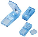 ★ポイント最大16倍★【全国配送可】-マツヨシ錠剤カッター MY-8100B(ブルー) 品番 my24-3333-00-- 1入り-【MY医科器機】JAN 45...