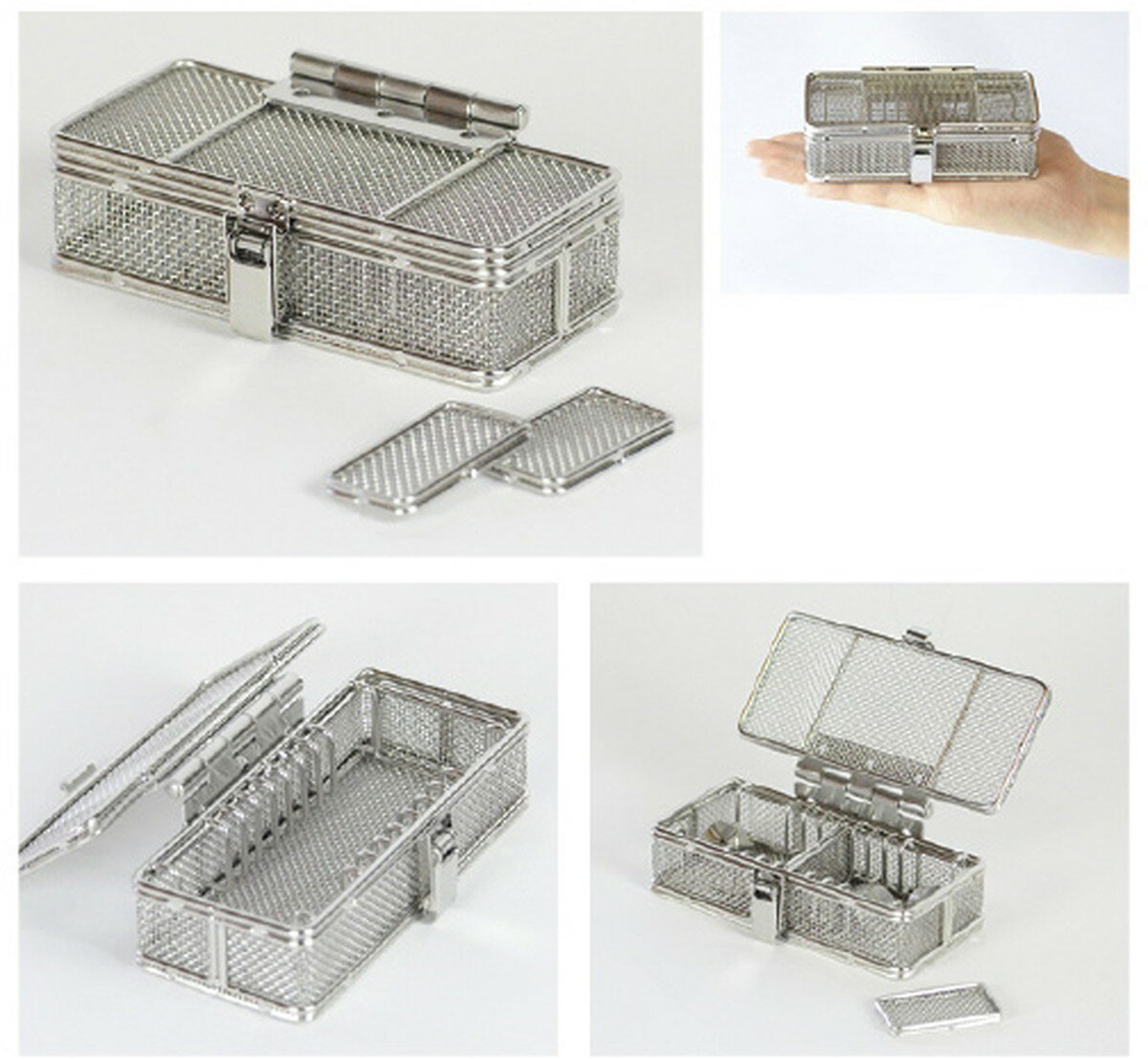 ★ポイント最大16倍★【送料無料】-ファインバスケット CB-020(120X68X40MM) 品番 my24-3406-00-- 1入り-【MY医科器機】JAN 4530770603676