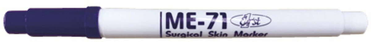 ★ポイント最大16倍★【送料無料】-サージカルスキンマーカー ME-71(50ポンイリ) 品番 my24-3451-00-- 1入り-【MY医科器機】JAN 4562192057102
