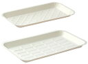 ★6/4-11 P最大27倍★【全国配送可】-クリーントレー(100枚) CT-5(220X130X15) 品番 my24-3479-01-- 1入り-【MY医...