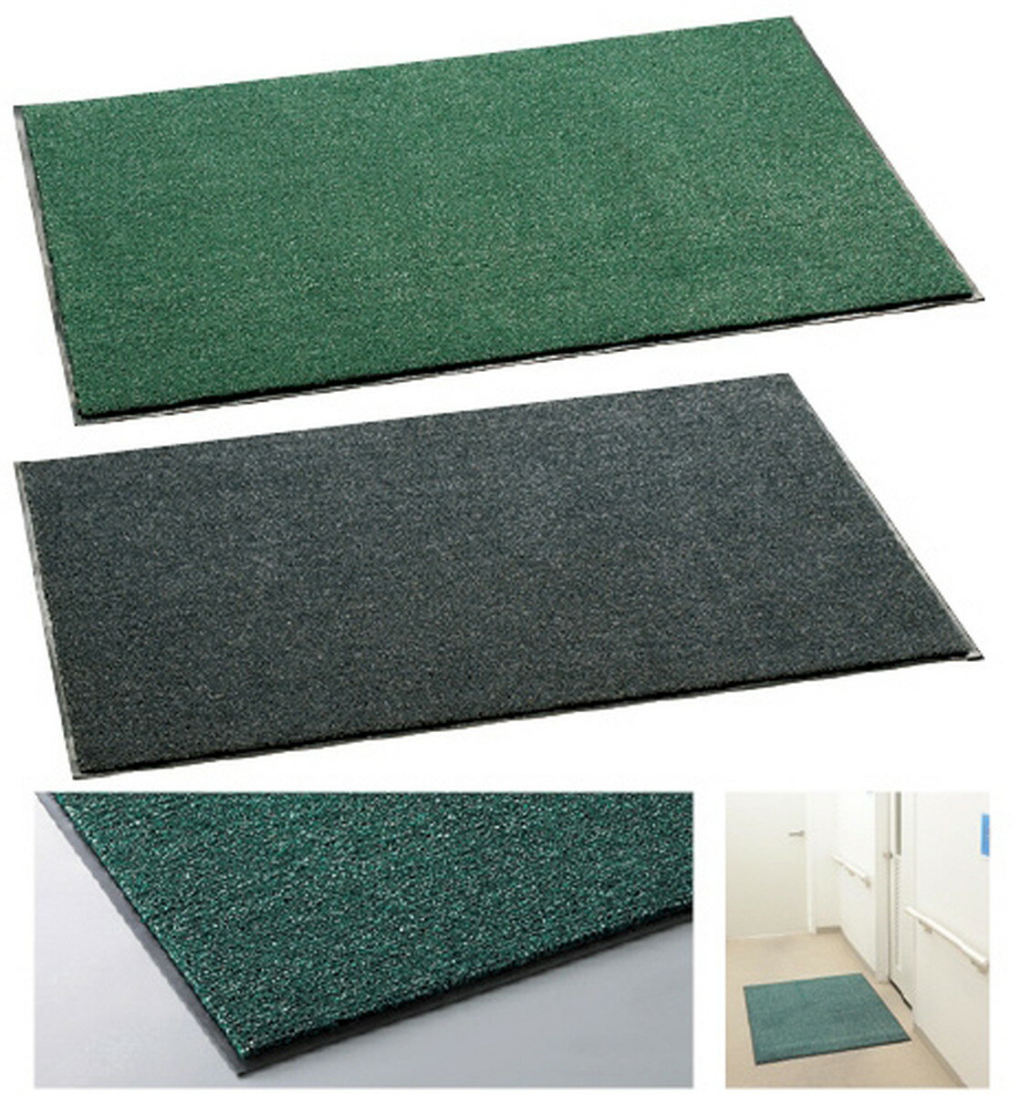 ★ポイント最大16倍★【送料無料】-消臭抗菌マット（＃6） F-181-6(600X900MM) 品番 my24-3640-0001 1入り-【MY医科器機】JAN 4903180473571