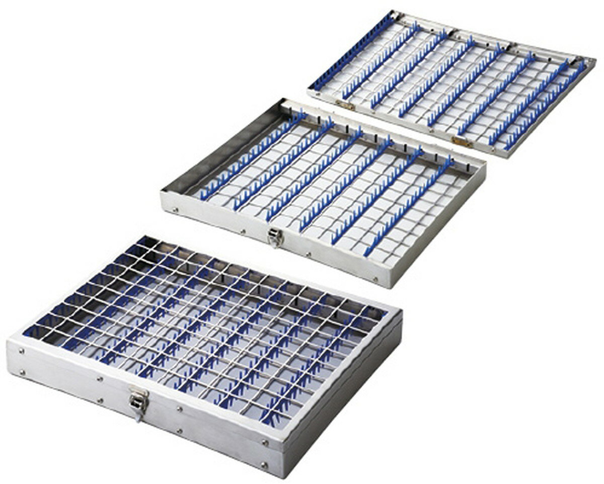★ポイント最大16倍★【送料無料】-マイクロ洗浄ケース KM-5020(302X243X40MM 品番 my24-4338-01-- 1入り-【MY医科器機】JAN