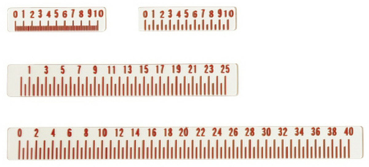 ★ポイント最大16倍★【送料無料】-X線メジャー 100CM(メモリ5MM) 品番 my24-4485-18-- 1入り-【MY医科器機】JAN 4562499374292