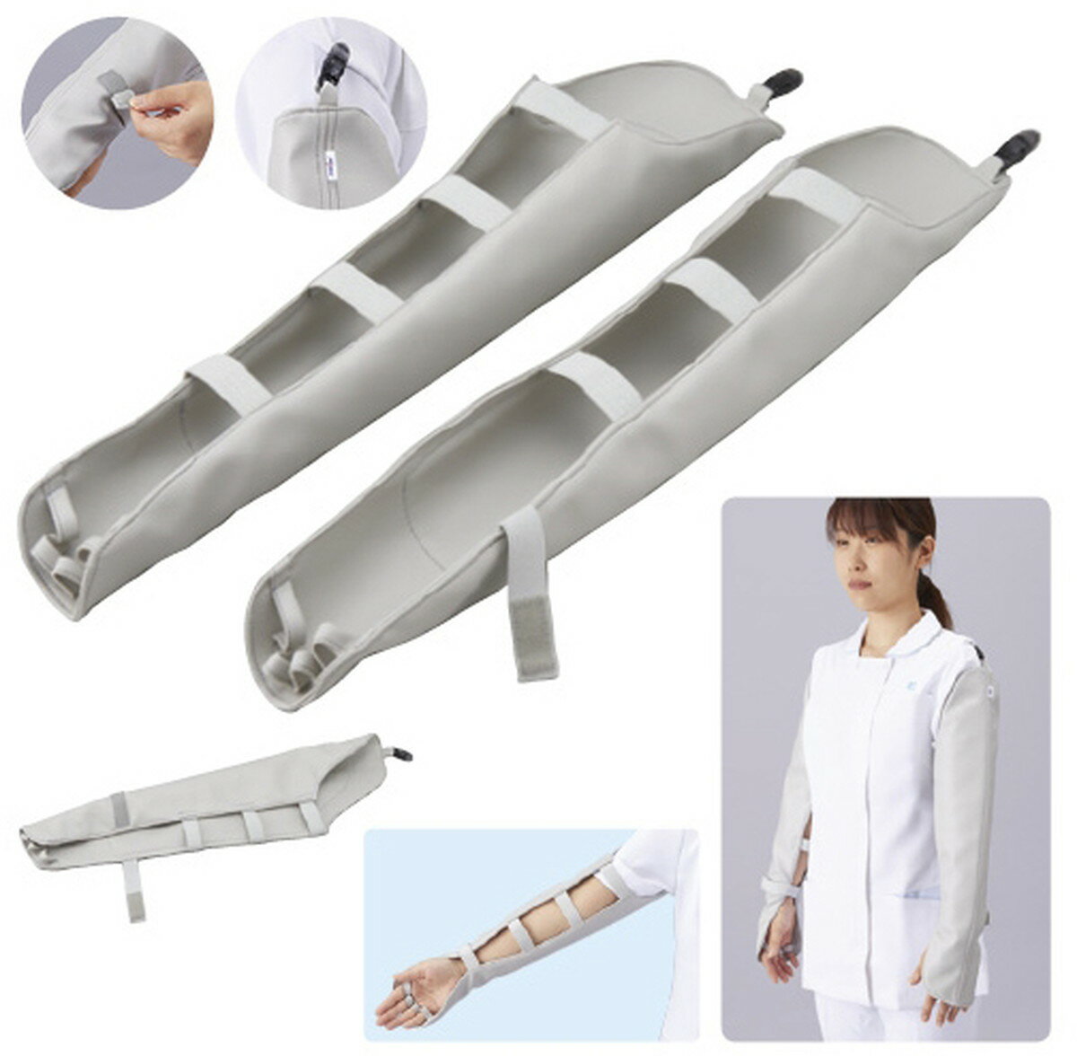 ★ポイント最大16倍★【送料無料】-マツヨシ　アームプロテクター MY-TK3000(2コイリ) 品番 my24-4580-00-- 1入り-【MY医科器機】JAN 4521573011881