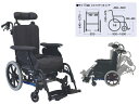 ★ポイント最大16倍★【送料無料】-高機能車いす ダリア30 品番 my24-4853-00-- 1入り-【MY医科器機】JAN