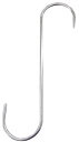 ★ポイント最大16倍★【全国配送可】-Sフック(アルミ製) A-968(300MM) 品番 my24-4991-02-- 1入り-【MY医科器機】JAN 498...