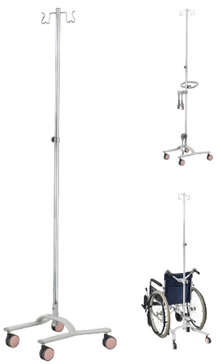 ★ポイント最大16倍★【送料無料】-点滴スタンド用グリップ TS-H 品番 my24-4992-02-- 1入り-【MY医科器機】JAN 4524855001938