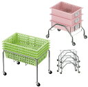 ★6/4-11 P最大27倍★【送料無料】-コンテナ用ドーリー(64コンテナ用) MCR023CC 品番 my24-5314-00-- 1入り-【MY医科器機】...