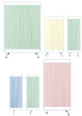 ★ポイント最大16倍★【送料無料】-マツヨシ衝立II(増結)H1600mm MY-TP60BL(W600MM) 品番 my24-5611-0003 1入り-【M...