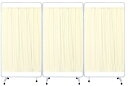 ★ポイント最大16倍★【送料無料】-マツヨシ衝立II(組合)H1800mm MY-TP999H(90+90+90CM 品番 my24-5616-0101 1入り-【MY医科器機】JAN 4535847009863