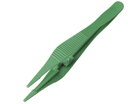 ★ポイント最大16倍★【全国配送可】-プラスチックピンセット 719018002(グリーン)10ホン 品番 my24-6015-01-- 1入り-【MY医科器機】JAN 4535847020608(4)