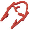 ★7/4-11 P最大27倍★【全国配送可】-プラスチックタオルクランプ 719018010(7CM)10コイリ 品番 my24-6017-00-- 1入り-【MY医科器機】JAN 4535847020585(4)