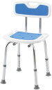 ★ポイント最大16倍★【全国配送可】-シャワーベンチ(背付)マット付 MY-1248(5061) 品番 my24-6027-01-- 1入り-【MY医科器機】J...