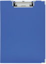 ★ポイント最大16倍★【全国配送可】-クリップボード(カバー付) 309BFアオ(A4)アオ 品番 my24-6127-01-- 1入り-【MY医科器機】JAN 4971660033614(4)
