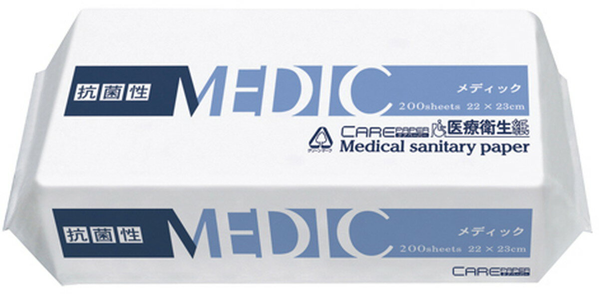 ★4/14-17 P最大27倍★【全国配送可】-医療衛生紙　メディック 200マイX30フクロ 品番 my24-6486-00-- 1入り-【MY医科器機】JAN 4966097030022