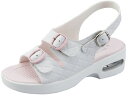 ★ポイント最大16倍★【全国配送可】-キルティングエアーソールサンダル KS-176(ピンク) 品番 my24-6543-0103 1入り-【MY医科器機】JA...