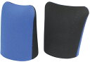 ★7/19-26 P最大27倍★【全国配送可】-クロッツ フットレストカバー A HC-43A(ブルー)2コ 品番 my24-6605-00-- 1入り-【MY医科器機】JAN 4530628595146
