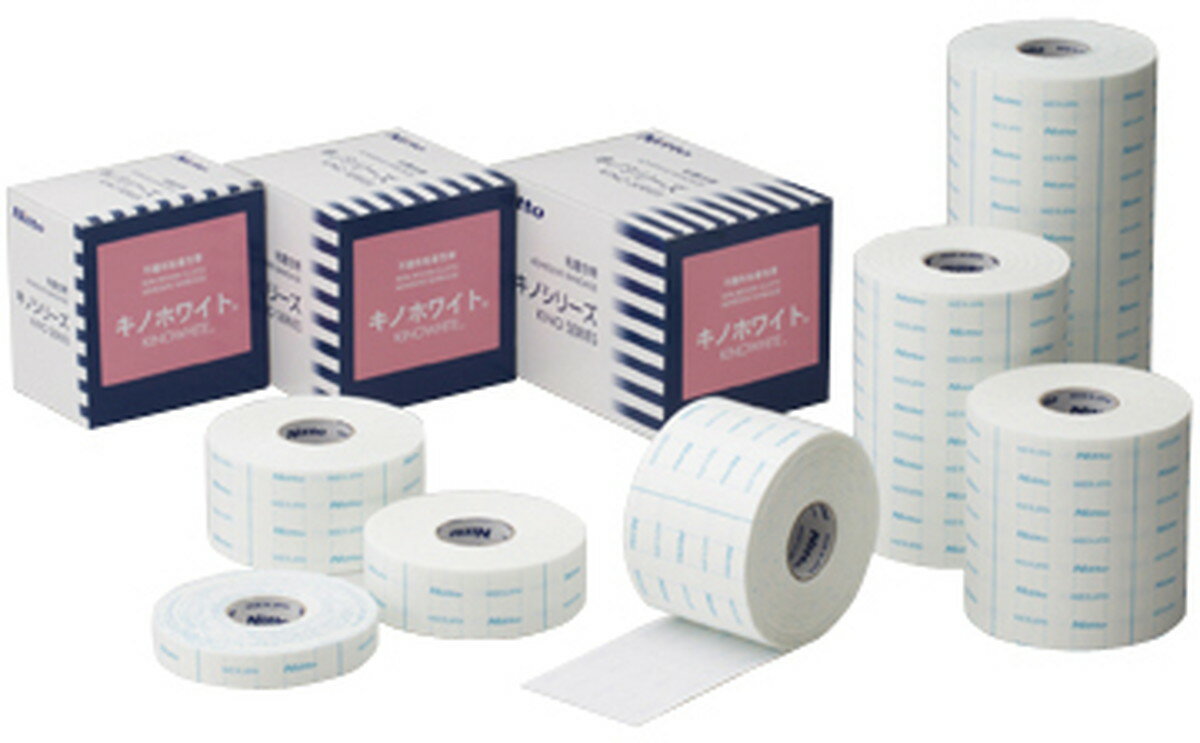 ★ポイント最大16倍★【全国配送可】-キノホワイト B5115(15CMX10M)1カンイリ 品番 my24-6795-06-- 1入り-【MY医科器機】JAN 4976006712703