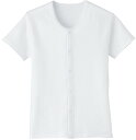 ★ポイント最大16倍★【全国配送可】-ワンタッチ肌着(ホック式)半袖 7005-A(M) 品番 my24-6938-00-- 1入り-【MY医科器機】JAN 4975520850434
