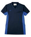 ★ポイント最大16倍★【全国配送可】-ヨネックス×キラク スクラブ CY800-88(ネイビー) 品番 my24-7000-0303 1入り-【MY医科器機】J...