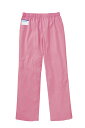 ★ポイント最大16倍★【全国配送可】-手術スラックス(男女兼用) 155-92(チェリーピンク) 品番 my24-7010-0701 1入り-【MY医科器機】J...