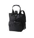 ★ポイント最大16倍★【全国配送可】-2WAYトートバッグ 訪問バック KZN901-15(ブラック) 品番 my24-7261-00-- 1入り-【MY医科器...