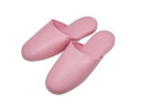 ★6/22-27 P最大27倍★【送料無料】-ビニールレザースリッパ(パステル) 34869(30ソク) 品番 my24-7324-0001 1入り-【MY医科器機】JAN 4511708016430