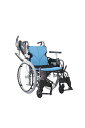 ★ポイント最大16倍★【送料無料】-低床車いす(アルミ製)自走用 KMD-C20-42-LO 品番 my24-7621-0203 1入り-【MY医科器機】JAN 4514133506842(4)