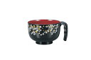 ★5/9-16 P最大27倍★【全国配送可】-らくらく汁椀 71683(サクラクロ)380ML 品番 my24-7701-03-- 1入り-【MY医科器機】JA...