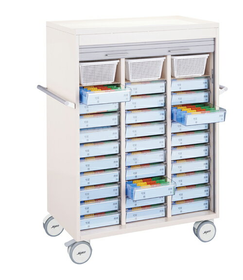 ★ポイント最大16倍★【送料無料】-マツヨシシャッター付与薬カート20床 MY-NSK20(コマタイプ) 品番 my24-7795-00-- 1入り-【MY医科器機】JAN 4535847021810