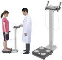 ★ポイント最大16倍★【全国配送可】-マルチ周波数体組成計ポール(検定品) MC-780A-N(ホワイト) 品番 my24-7830-0104 1入り-【MY医...