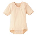 ★ポイント最大16倍★【全国配送可】-ボディスーツ(半袖) 7110(L)ベージュ 品番 my24-8031-01-- 1入り-【MY医科器機】JAN 4975520848288