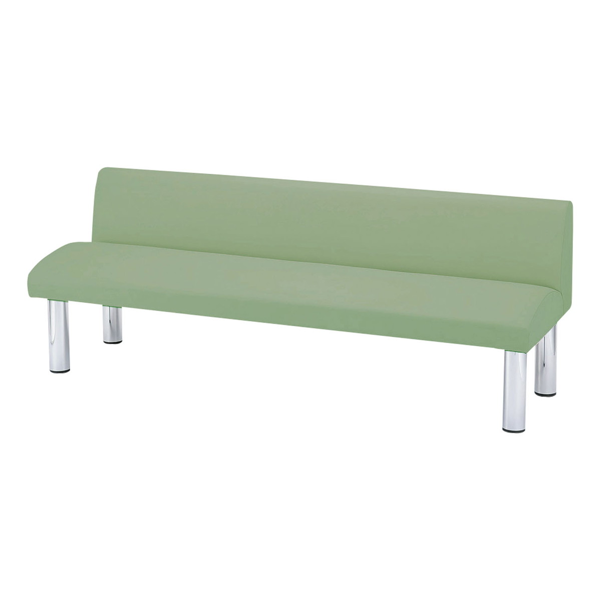 ★ポイント最大16倍★【送料無料】-ロビーチェア HKZ-18A(180X59X65CM 品番 my23-6717-0013 1入り-【MY医科器機】JAN