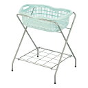 ★ポイント最大16倍★【全国配送可】-マツヨシSN脱衣カゴ(1段) SN-BK02MB(ミントブルー) 品番 my24-4500-03-- 1入り-【MY医科器機】JAN 4993083165147
