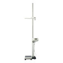 ★6/22-27 P最大27倍★【送料無料】-手動身長計付き体重計(検定品) BH-200A(カーソルバーナシ) 品番 my24-8085-0007 1入り-【MY医科器機】JAN 4904785040588
