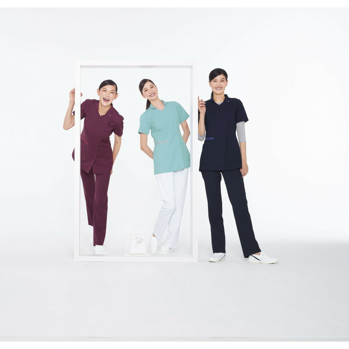 ★ポイント最大16倍★【全国配送可】-女子ハイブリッドチュニック ML-1142(S) 品番 my24-8129-0002 1入り-【MY医科器機】JAN 4545516114460